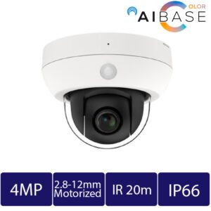 4MP 4X MOTORIZED LENS FULL COLOR IP DOME